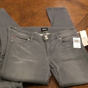 Jean Hudson Collin Skinny Crop Taille 29 Neuf Avec étiquettes - Ourlet Brut Destructuré - Stretch Confortable